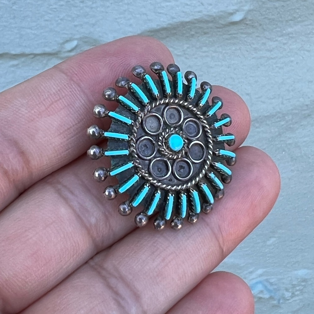 Zuni Vintage pendant